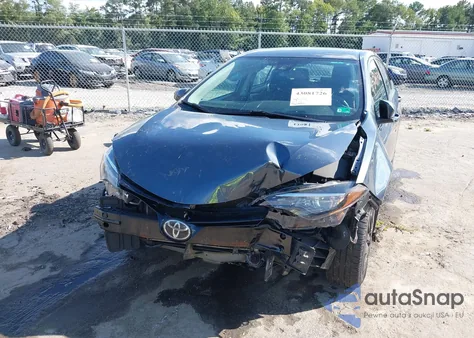 2018 Toyota Corolla Le из США, поврежденный, VIN 2T1BURHEXJC117173